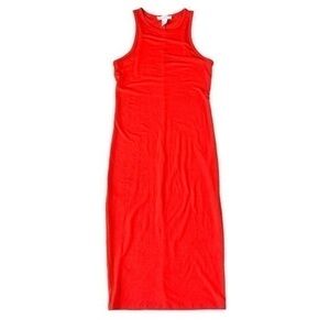 Forever 21- Woman’s Red/Orange Tank Top MIDI Dress